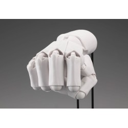 Takahiro Kagami Artist Support Item Hand PVC 1/1 Model Heren /R Wit 22 cm | 4934054070770