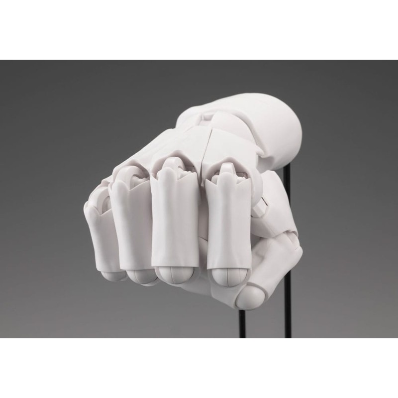 Takahiro Kagami Artist Support Item Hand PVC 1/1 Model Heren /R Wit 22 cm | 4934054070770