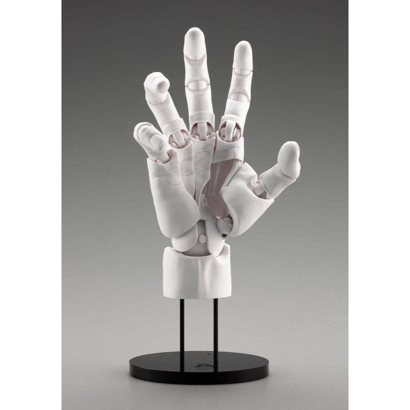 Takahiro Kagami Artist Support Item Hand PVC 1/1 Model Heren /R Wit 22 cm | 4934054070770