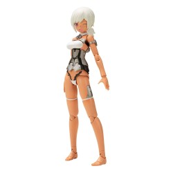 Frame Arms Meisje beeldje Plastic modelbouw Laetitia Zilver Ver. 15 cm  | 4934054041541