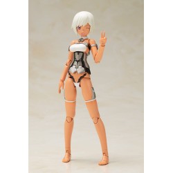 Frame Arms Girl figurine Plastic Model Kit Laetitia Silver Ver. 15 cm  | 4934054041541