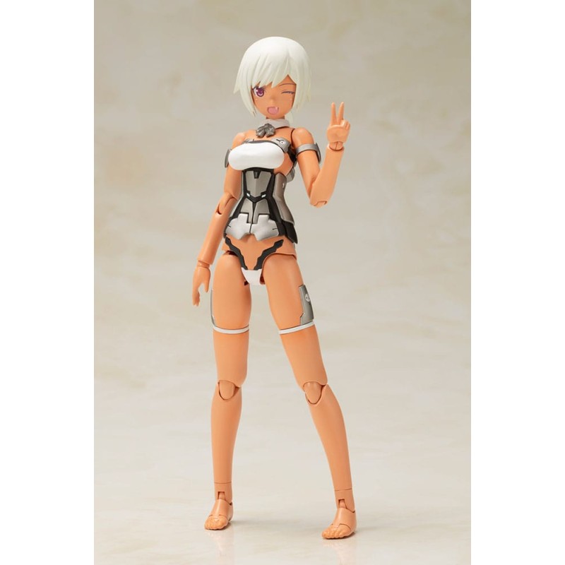 Frame Arms Girl figurine Plastic Model Kit Laetitia Silver Ver. 15 cm  | 4934054041541