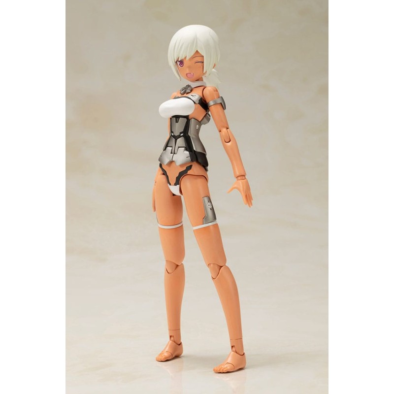 Frame Arms Girl figurine Plastic Model Kit Laetitia Silver Ver. 15 cm  | 4934054041541