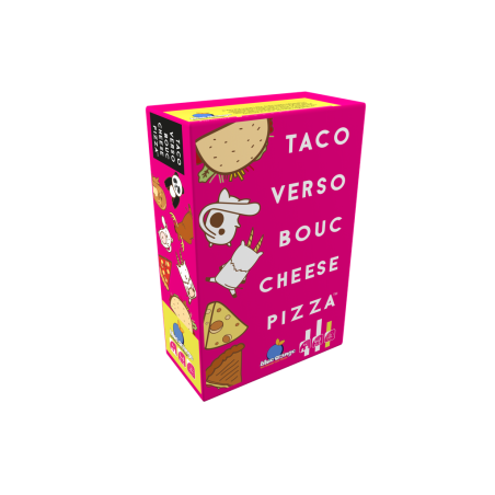 Taco Verso Bouc Cheese Pizza