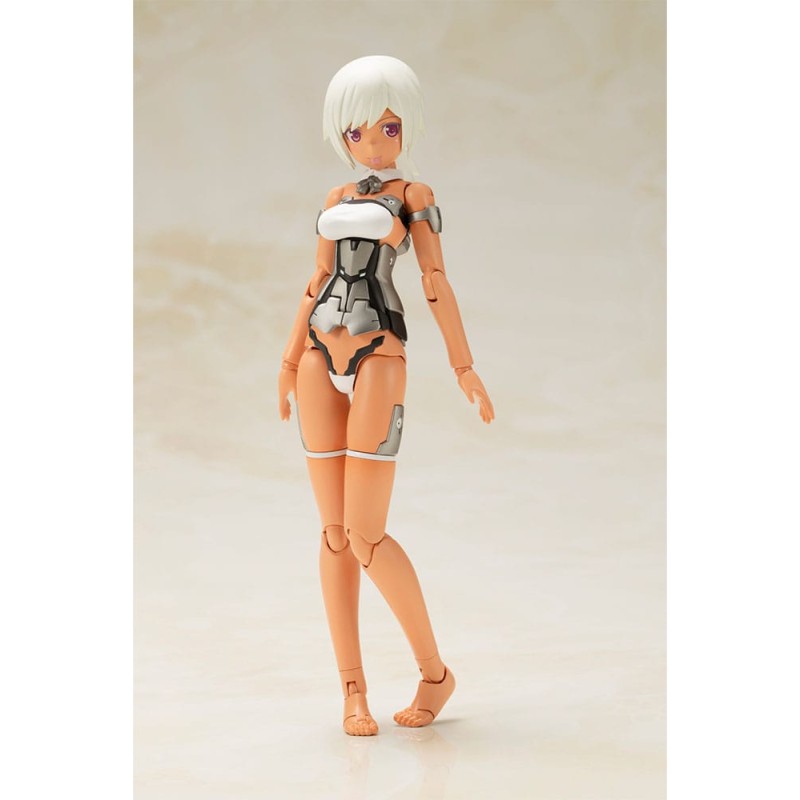 Frame Arms Girl figurine Plastic Model Kit Laetitia Silver Ver. 15 cm  | 4934054041541