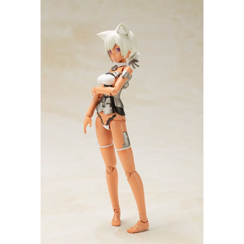 Frame Arms Girl figurine Plastic Model Kit Laetitia Silver Ver. 15 cm  | 4934054041541