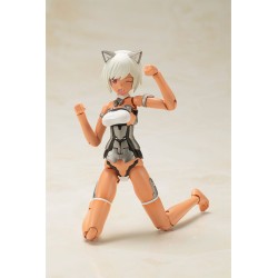 Frame Arms Girl figurine Plastic Model Kit Laetitia Silver Ver. 15 cm  | 4934054041541