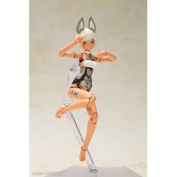 Frame Arms Girl figurine Plastic Model Kit Laetitia Silver Ver. 15 cm  | 4934054041541