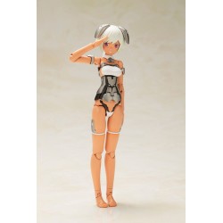 Frame Arms Meisje beeldje Plastic modelbouw Laetitia Zilver Ver. 15 cm  | 4934054041541