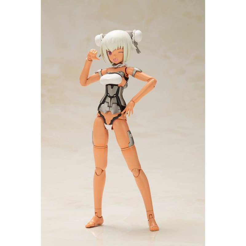 Frame Arms Girl figurine Plastic Model Kit Laetitia Silver Ver. 15 cm  | 4934054041541