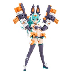 Megami Device Chaos & Pretty figurine Plastic Model Kit 1/1 Puni Mofu Lang 16 cm   | 4934054067411