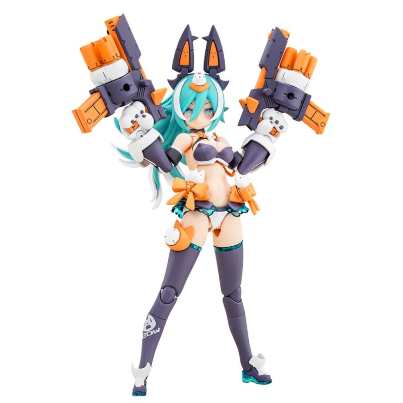 Megami Device Chaos & Pretty Figure Plastic Model Kit 1/1 Puni Mofu Lang 16 cm   | 4934054067411