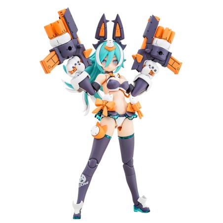 Megami Device Chaos & Pretty figurine Plastic Model Kit 1/1 Puni Mofu Lang 16 cm   | 4934054067411