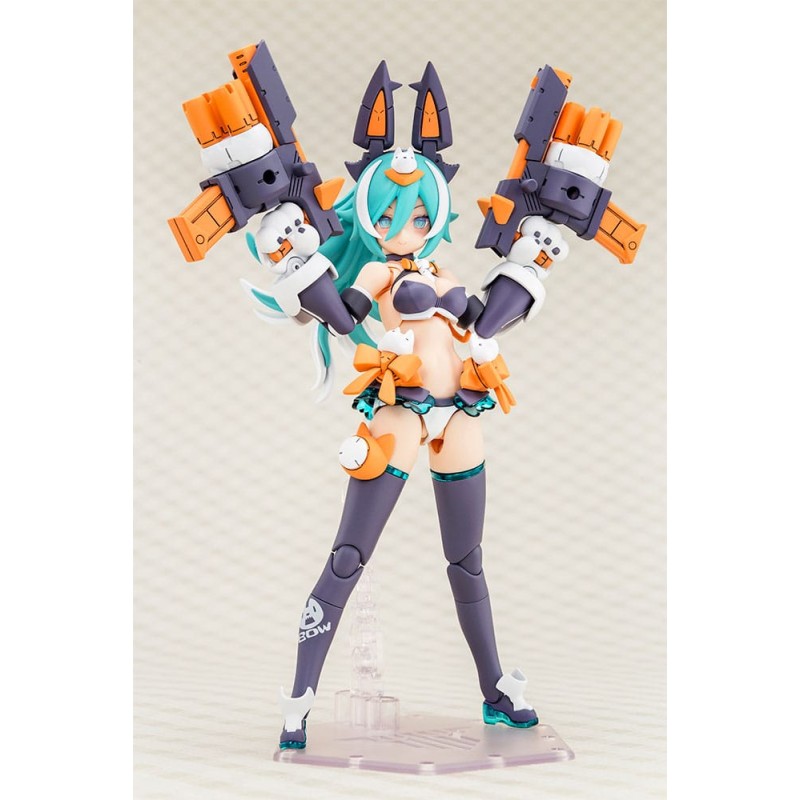 Megami Device Chaos & Pretty Figure Plastic Model Kit 1/1 Puni Mofu Lang 16 cm   | 4934054067411