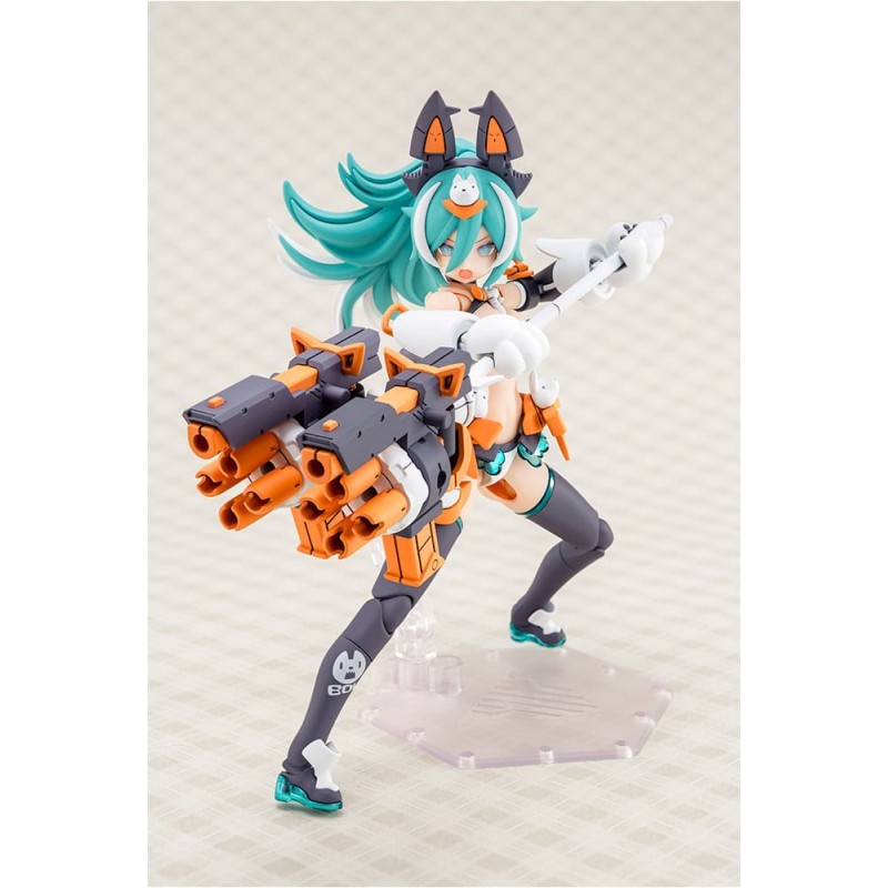 Megami Device Chaos & Pretty Figure Plastic Model Kit 1/1 Puni Mofu Lang 16 cm   | 4934054067411