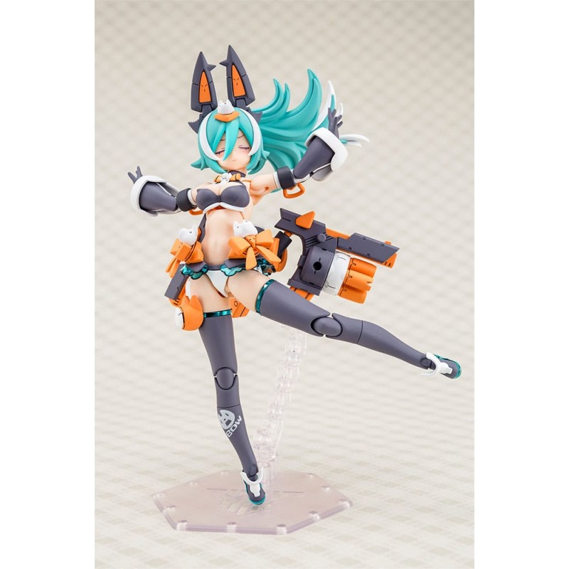 Megami Device Chaos & Pretty figurine Plastic Model Kit 1/1 Puni Mofu Lang 16 cm   | 4934054067411