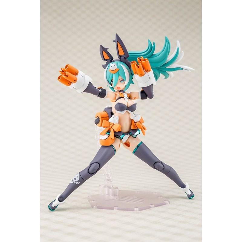 Megami Device Chaos & Pretty Figure Plastic Model Kit 1/1 Puni Mofu Lang 16 cm   | 4934054067411