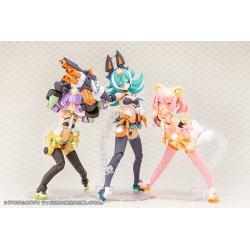 Megami Device Chaos & Pretty figurine Plastic Model Kit 1/1 Puni Mofu Lang 16 cm   | 4934054067411