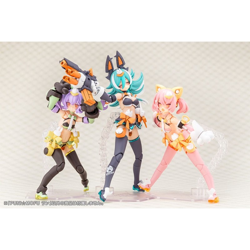 Megami Device Chaos & Pretty figurine Plastic Model Kit 1/1 Puni Mofu Lang 16 cm   | 4934054067411