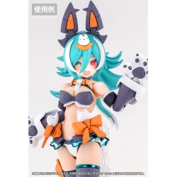 Megami Device M.S.G. accessoire pour figurines Plastic Model Kit 1/1 Puni Mofu Lang Eye Decal Set  | 4934054069484