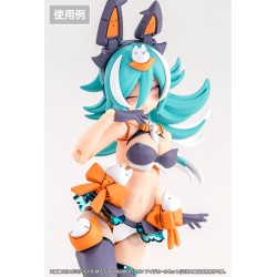 Megami Device M.S.G. accessoire pour figurines Plastic Model Kit 1/1 Puni Mofu Lang Eye Decal Set  | 4934054069484