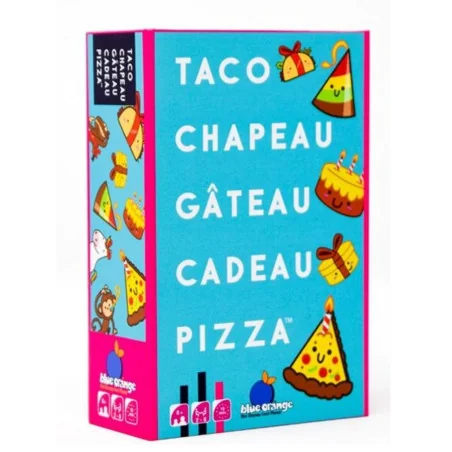 Taco Chapeau Gâteau Cadeau Pizza | 3664824001390