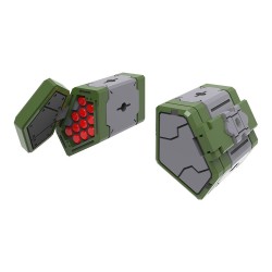 Kotobukiya M.S.G. accessoires Weapon Unit 58 Link Missle | 4934054068692