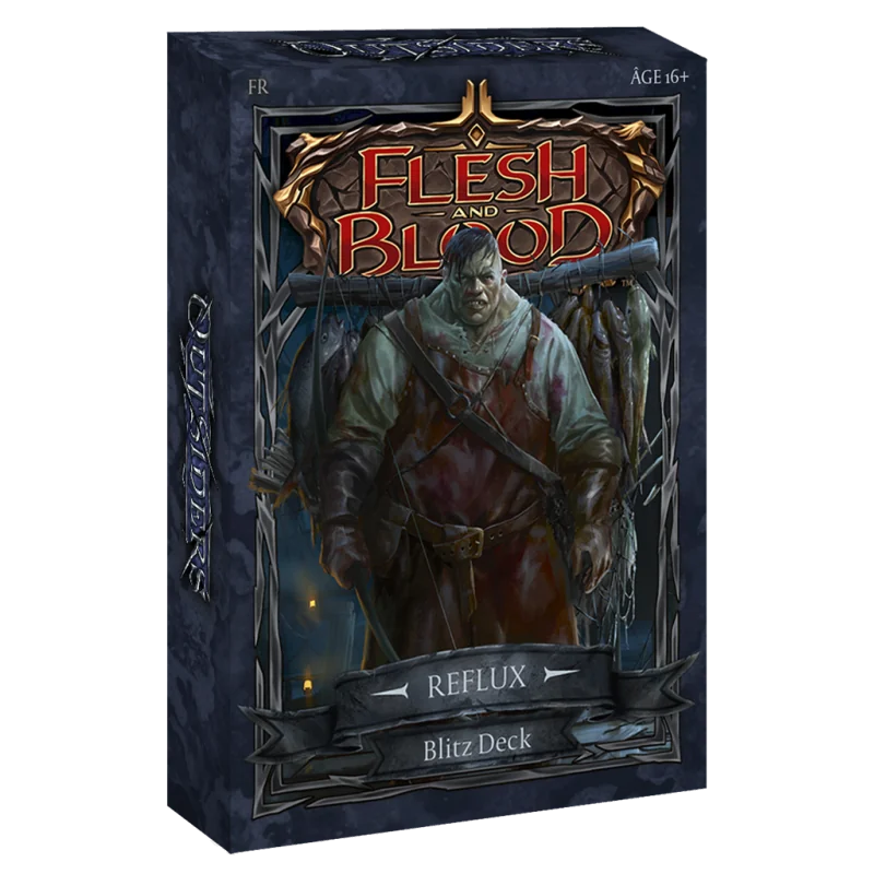 Flesh & Blood - Outsiders Blitz Deck - Reflux FR | 9421037050423