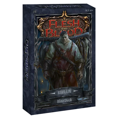Flesh & Blood - Outsiders Blitz Deck - Reflux FR