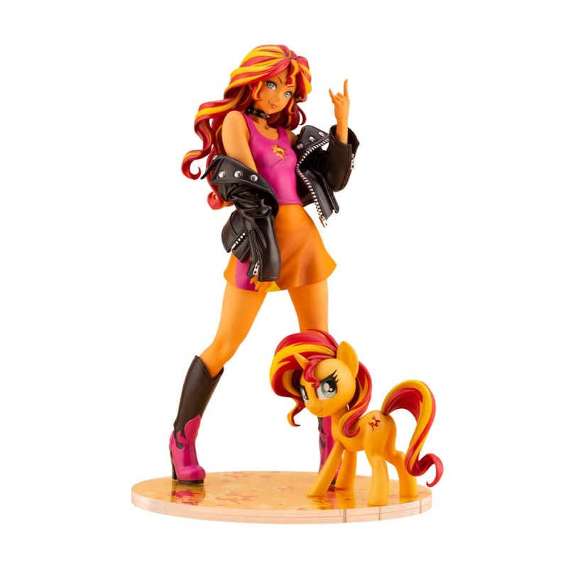 My Little Pony Bishoujo PVC Beeldje 1/7 Sunset Shimmer 22 cm  | 4934054070442