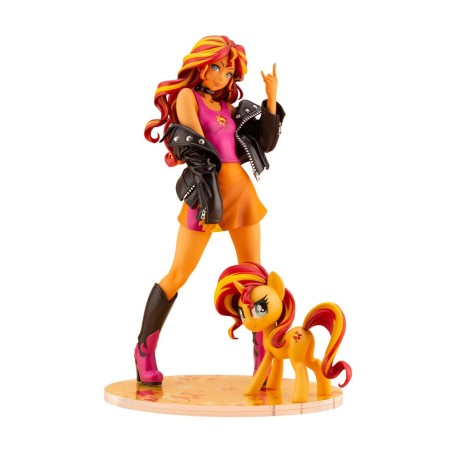 My Little Pony Bishoujo PVC Beeldje 1/7 Sunset Shimmer 22 cm  | 4934054070442