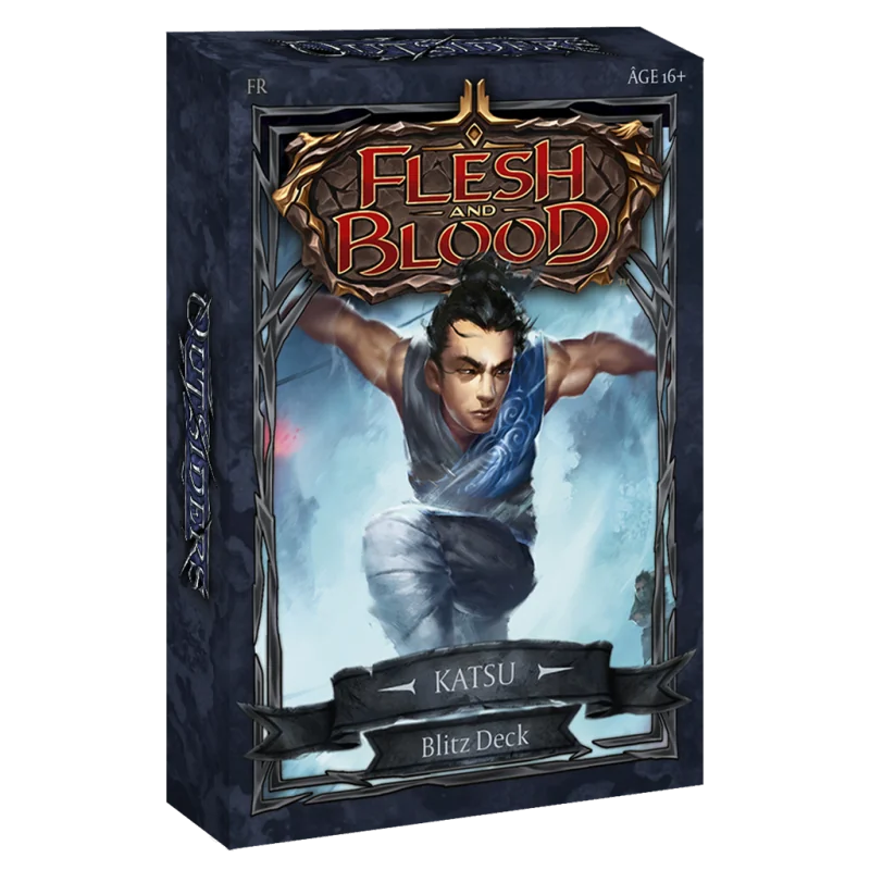 Flesh & Blood - Buitenstaanders Blitz Deck - Katsu FR | 9421037050423