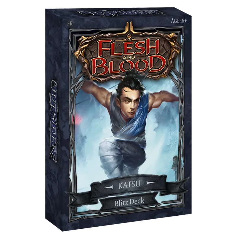 Flesh & Blood - Outsiders Blitz Deck - Katsu FR