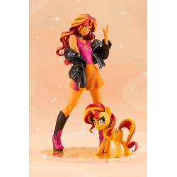 My Little Pony Bishoujo PVC Beeldje 1/7 Sunset Shimmer 22 cm  | 4934054070442