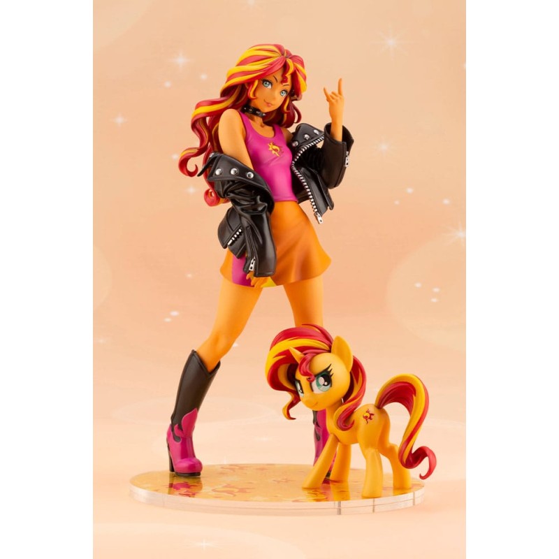 My Little Pony Bishoujo PVC Beeldje 1/7 Sunset Shimmer 22 cm  | 4934054070442