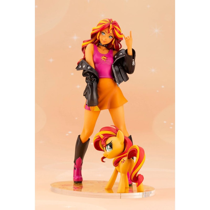 My Little Pony Bishoujo PVC Beeldje 1/7 Sunset Shimmer 22 cm  | 4934054070442