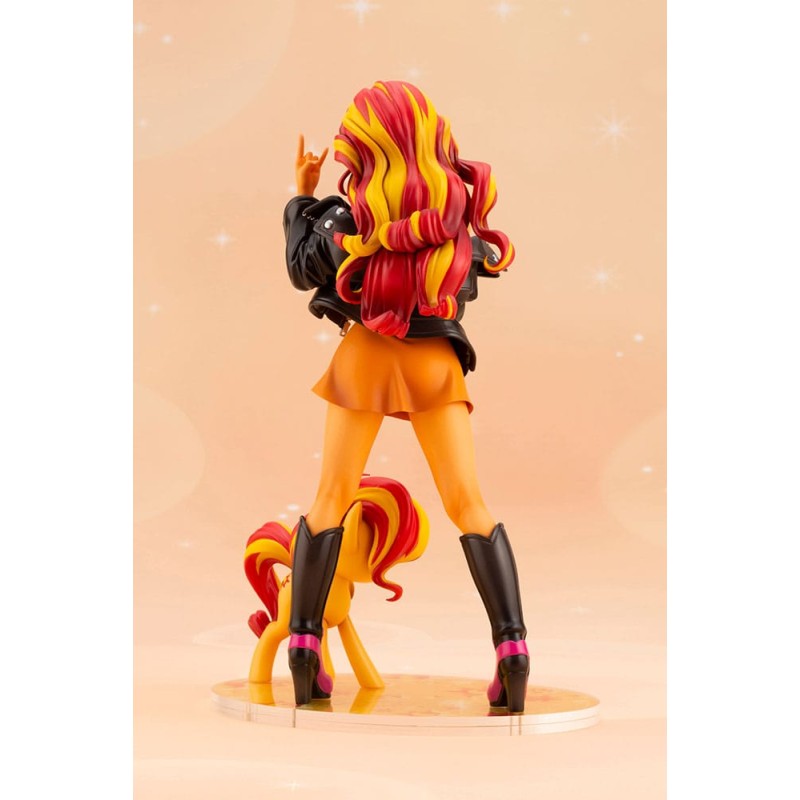 My Little Pony Bishoujo PVC Beeldje 1/7 Sunset Shimmer 22 cm  | 4934054070442