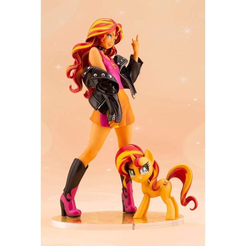 My Little Pony Bishoujo PVC Beeldje 1/7 Sunset Shimmer 22 cm  | 4934054070442