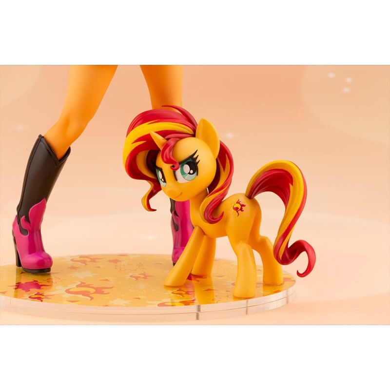 My Little Pony Bishoujo PVC Beeldje 1/7 Sunset Shimmer 22 cm  | 4934054070442