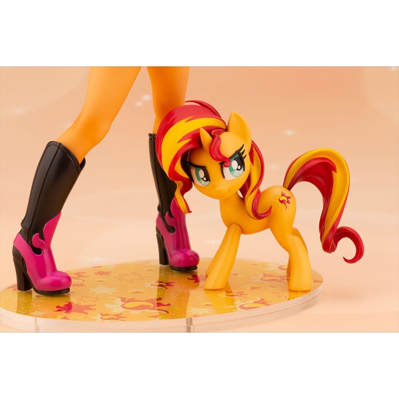 My Little Pony Bishoujo PVC Beeldje 1/7 Sunset Shimmer 22 cm  | 4934054070442