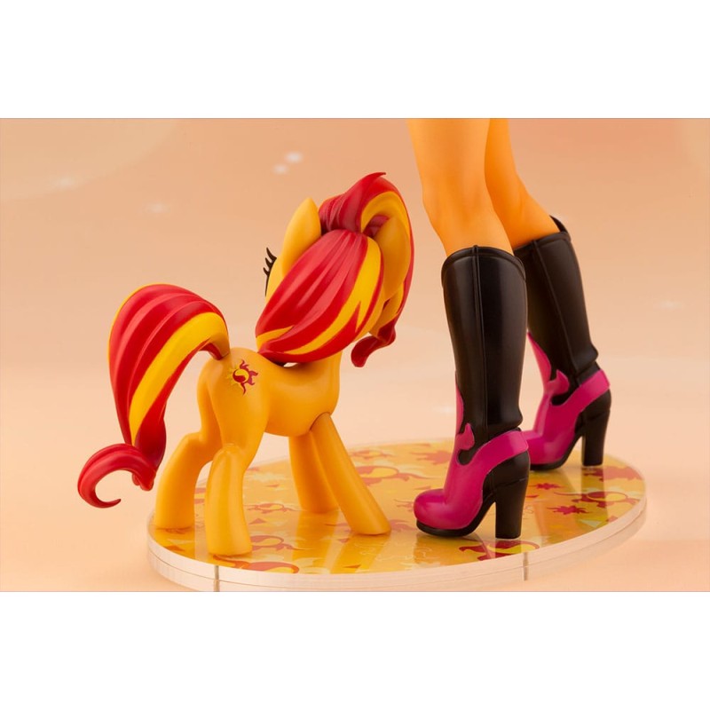 My Little Pony Bishoujo PVC Beeldje 1/7 Sunset Shimmer 22 cm  | 4934054070442