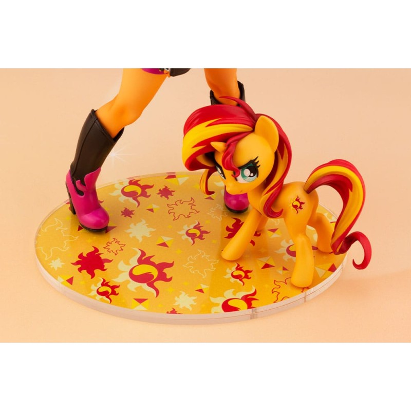 My Little Pony Bishoujo PVC Beeldje 1/7 Sunset Shimmer 22 cm  | 4934054070442