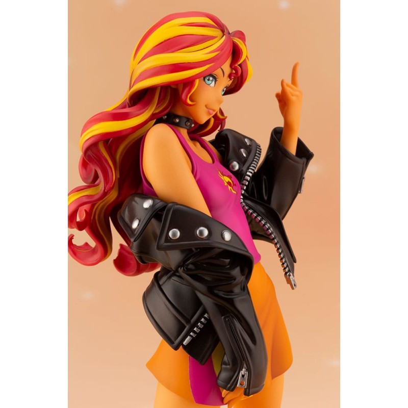 My Little Pony Bishoujo PVC Beeldje 1/7 Sunset Shimmer 22 cm  | 4934054070442