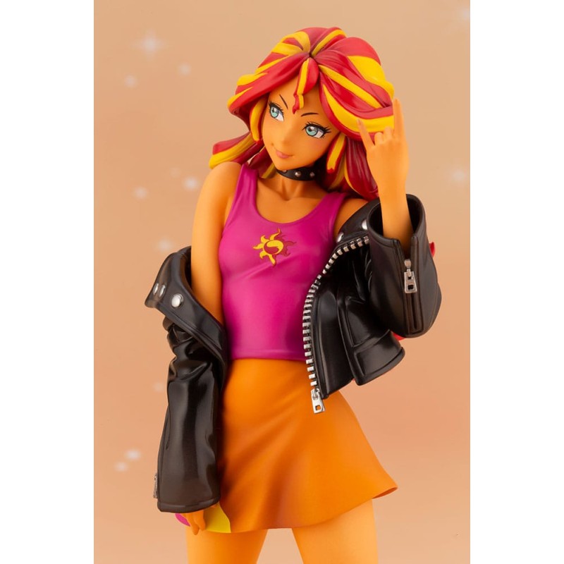 My Little Pony Bishoujo PVC Beeldje 1/7 Sunset Shimmer 22 cm  | 4934054070442