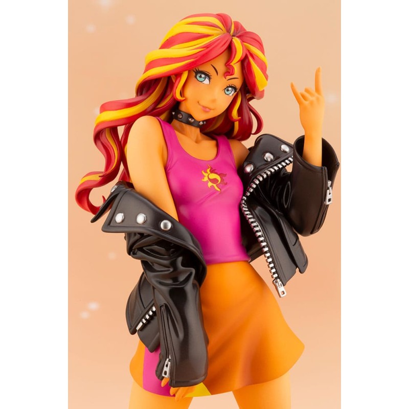 My Little Pony Bishoujo PVC Beeldje 1/7 Sunset Shimmer 22 cm  | 4934054070442