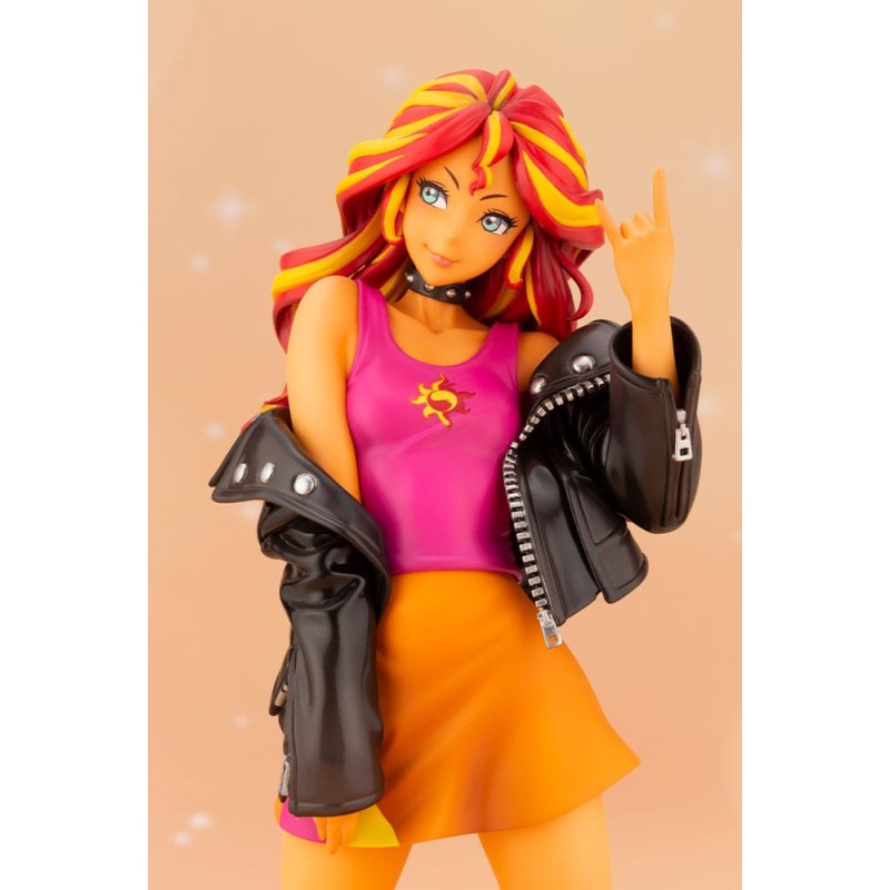 My Little Pony Bishoujo PVC Beeldje 1/7 Sunset Shimmer 22 cm  | 4934054070442