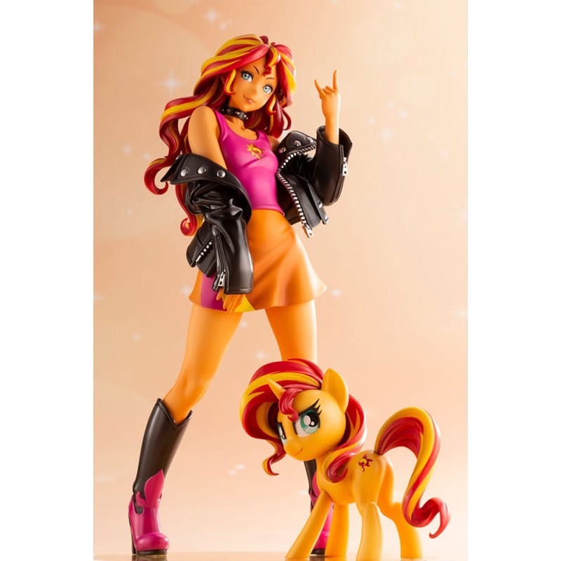 My Little Pony Bishoujo PVC Beeldje 1/7 Sunset Shimmer 22 cm  | 4934054070442