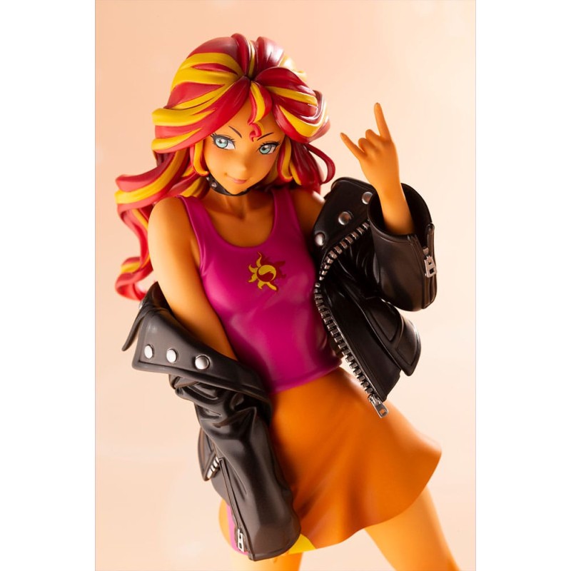 My Little Pony Bishoujo PVC Beeldje 1/7 Sunset Shimmer 22 cm  | 4934054070442