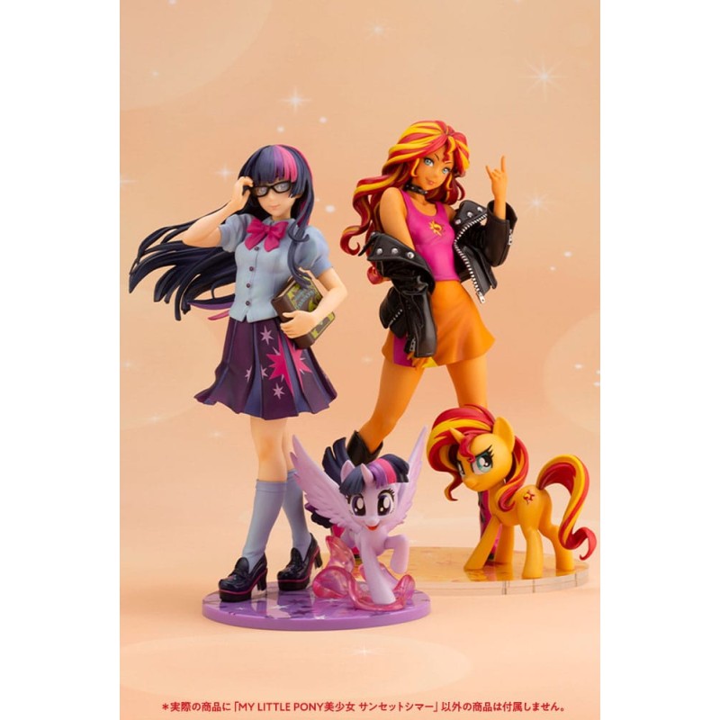 My Little Pony Bishoujo PVC Beeldje 1/7 Sunset Shimmer 22 cm  | 4934054070442