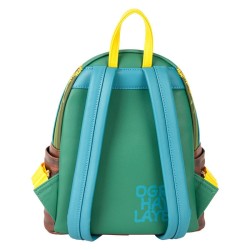 Dreamworks by Loungefly Shrek & Donkey Sunflower Field Mini Backpack | 0671803536647